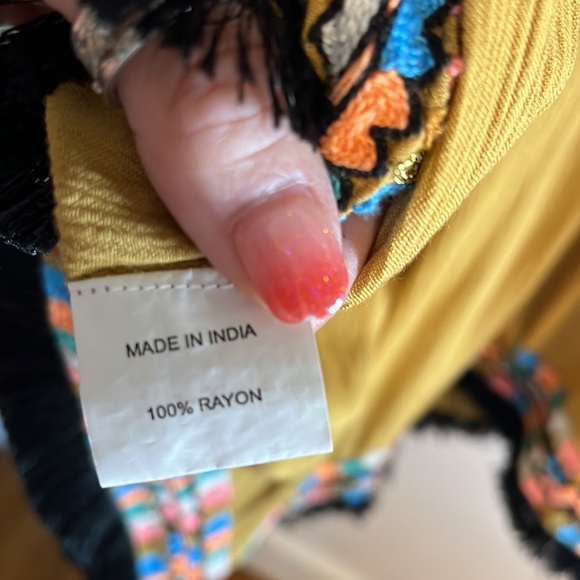 EUC Anthropologie band Pia Pauro Fiesta Romper Size Medium - Picture 5 of 5